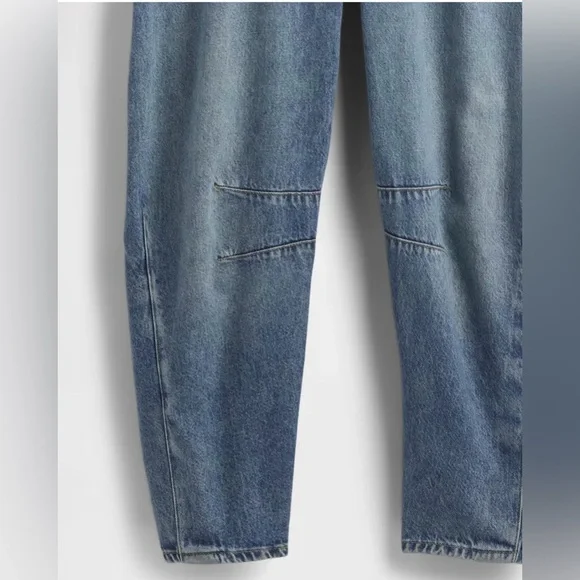 Gap UltraSoft Denim Horseshoe Overalls, Size XL - Picture 7 of 7